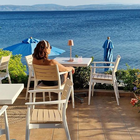 Porto Xronia Aparthotel Khrónia Buitenkant foto
