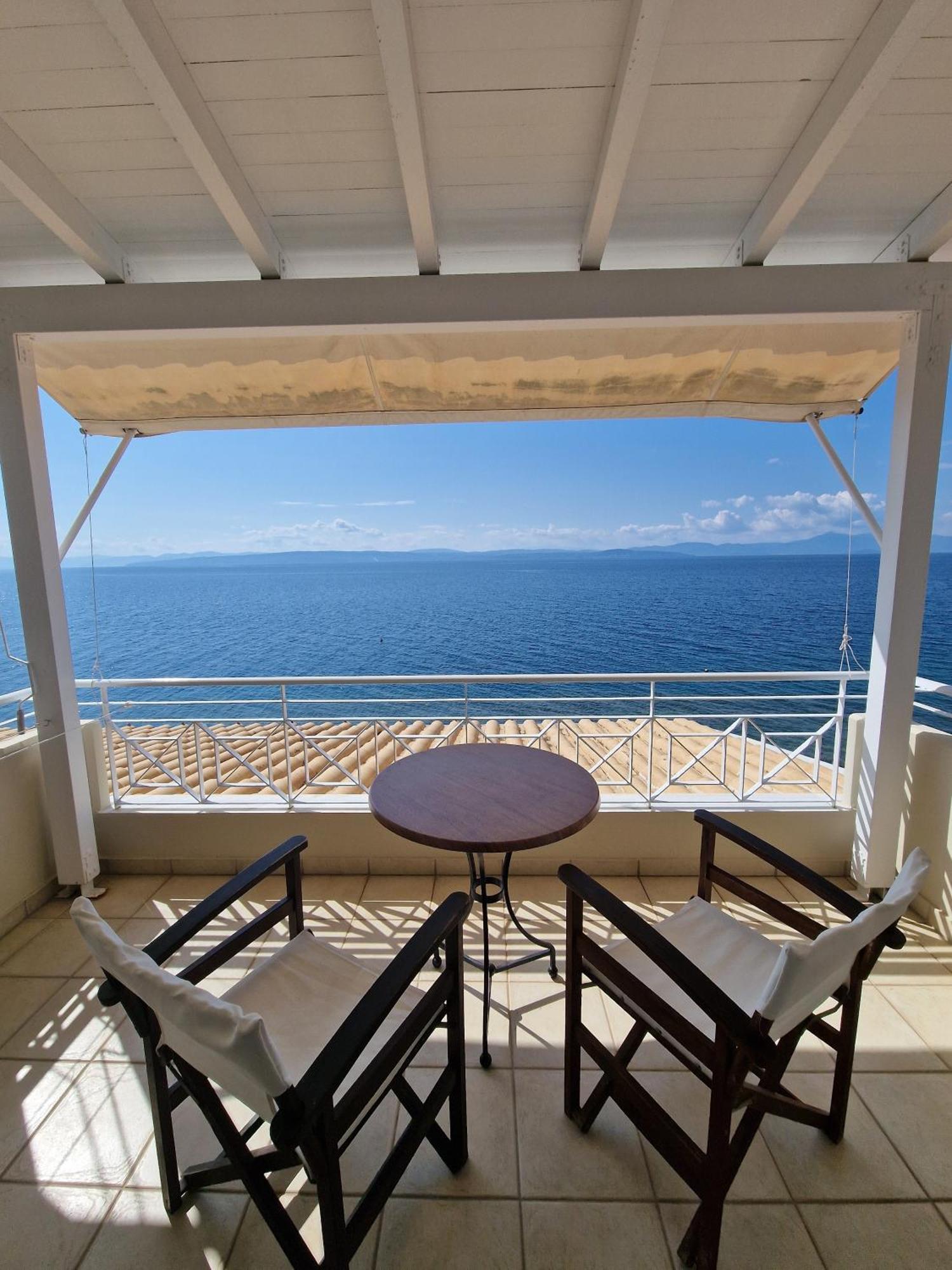 Porto Xronia Aparthotel Khrónia Buitenkant foto