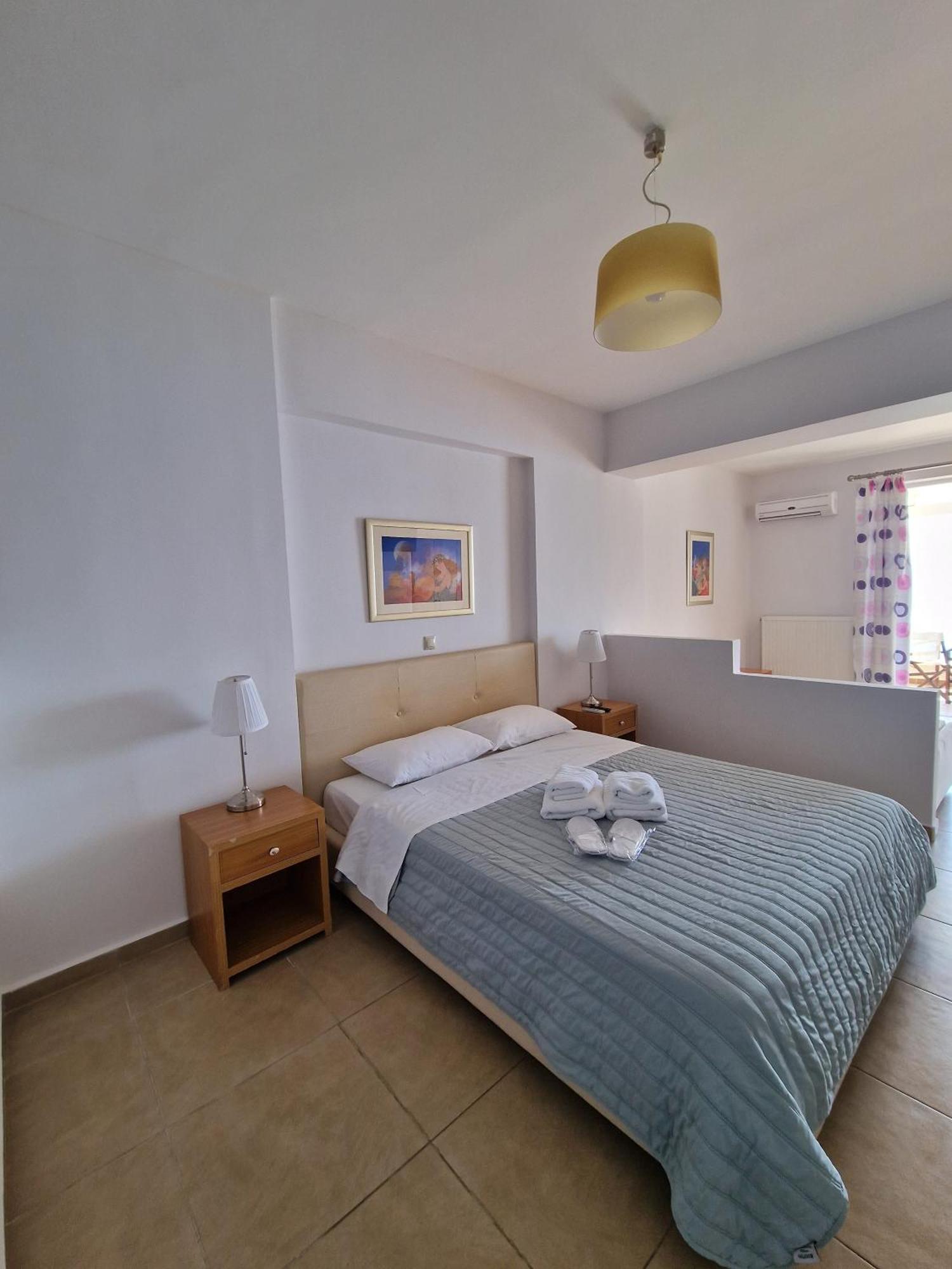 Porto Xronia Aparthotel Khrónia Buitenkant foto