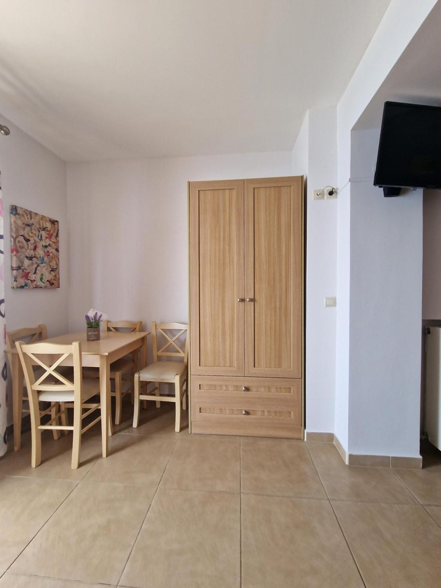 Porto Xronia Aparthotel Khrónia Buitenkant foto