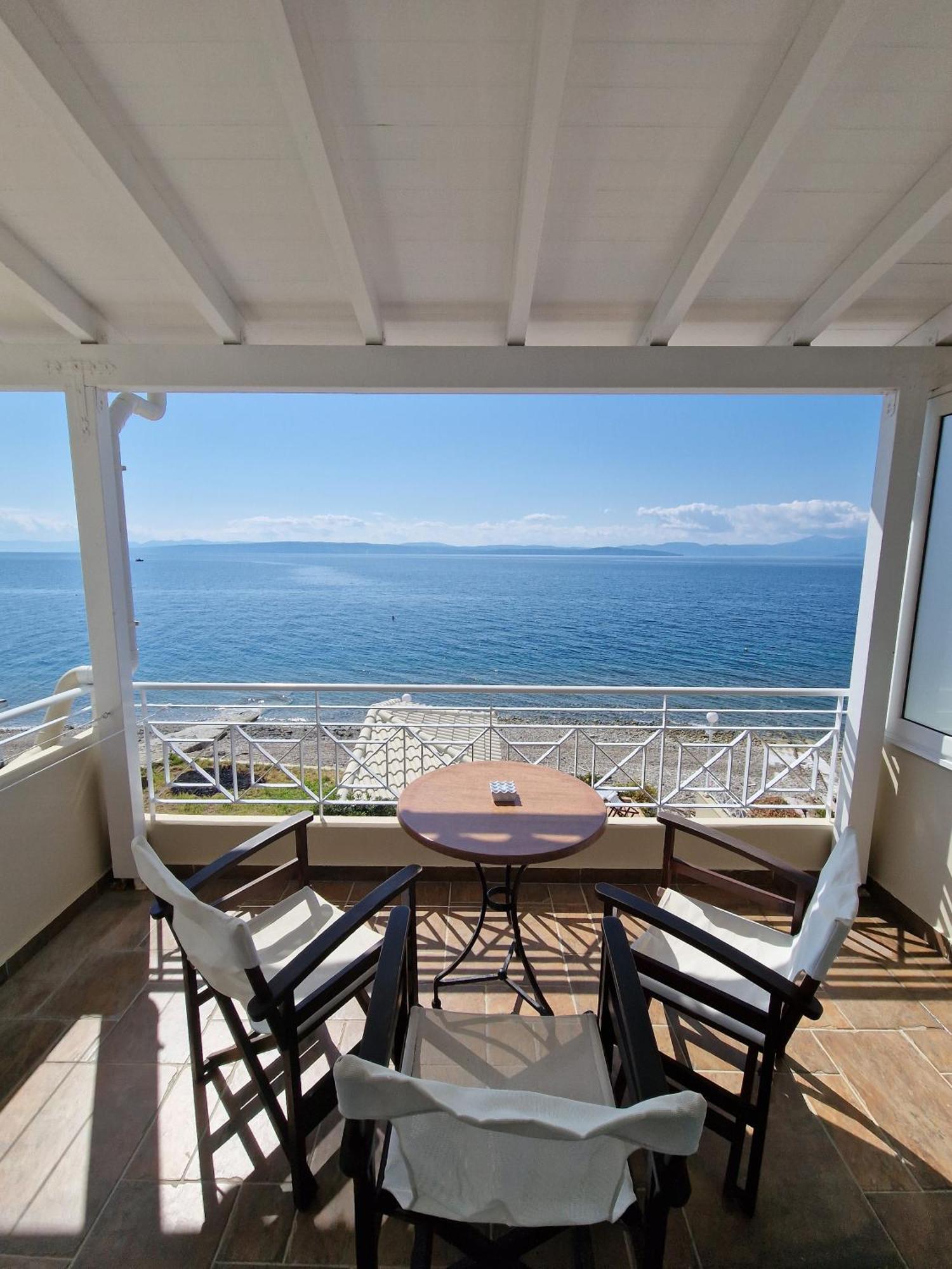 Porto Xronia Aparthotel Khrónia Buitenkant foto