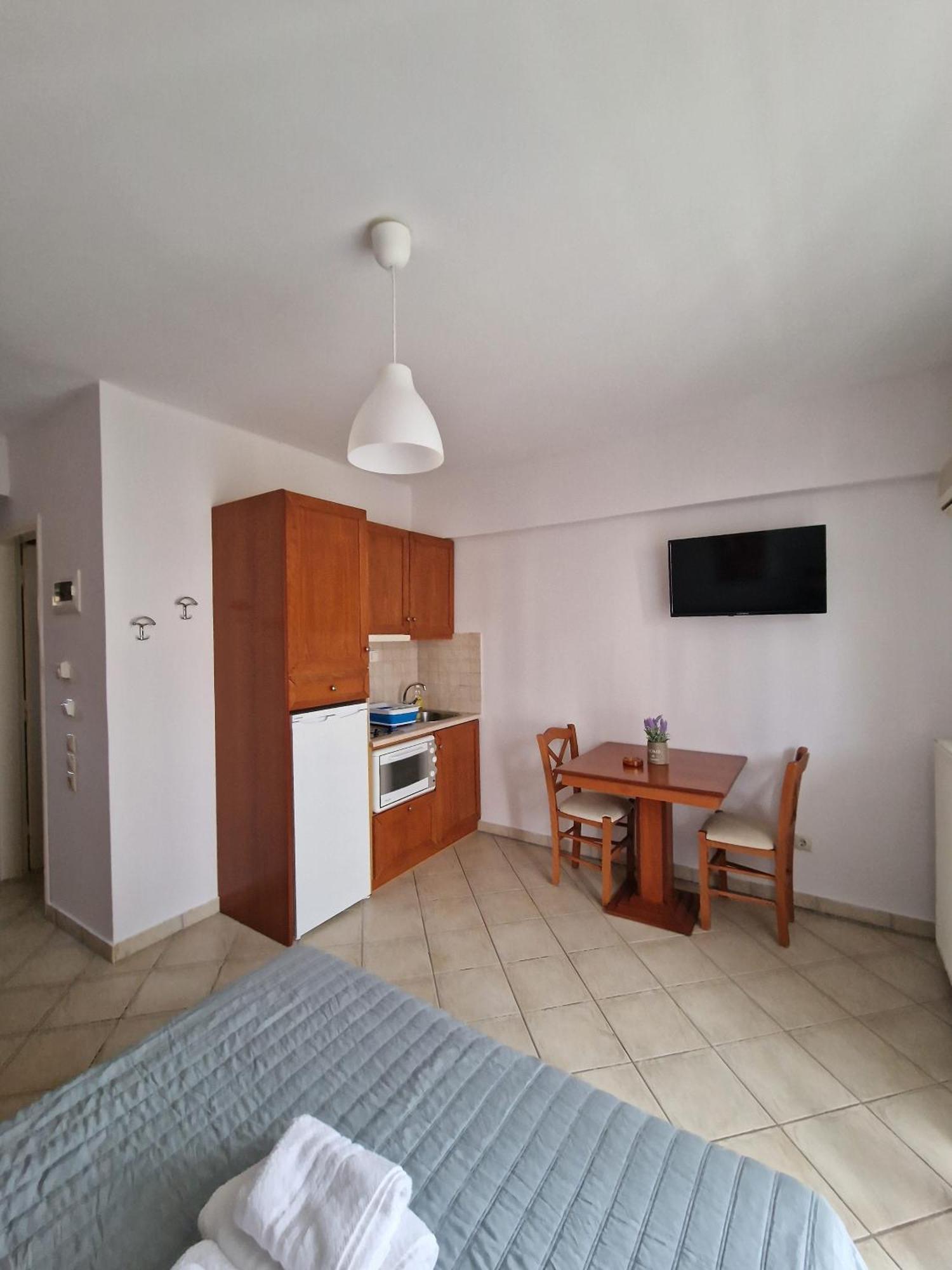 Porto Xronia Aparthotel Khrónia Buitenkant foto