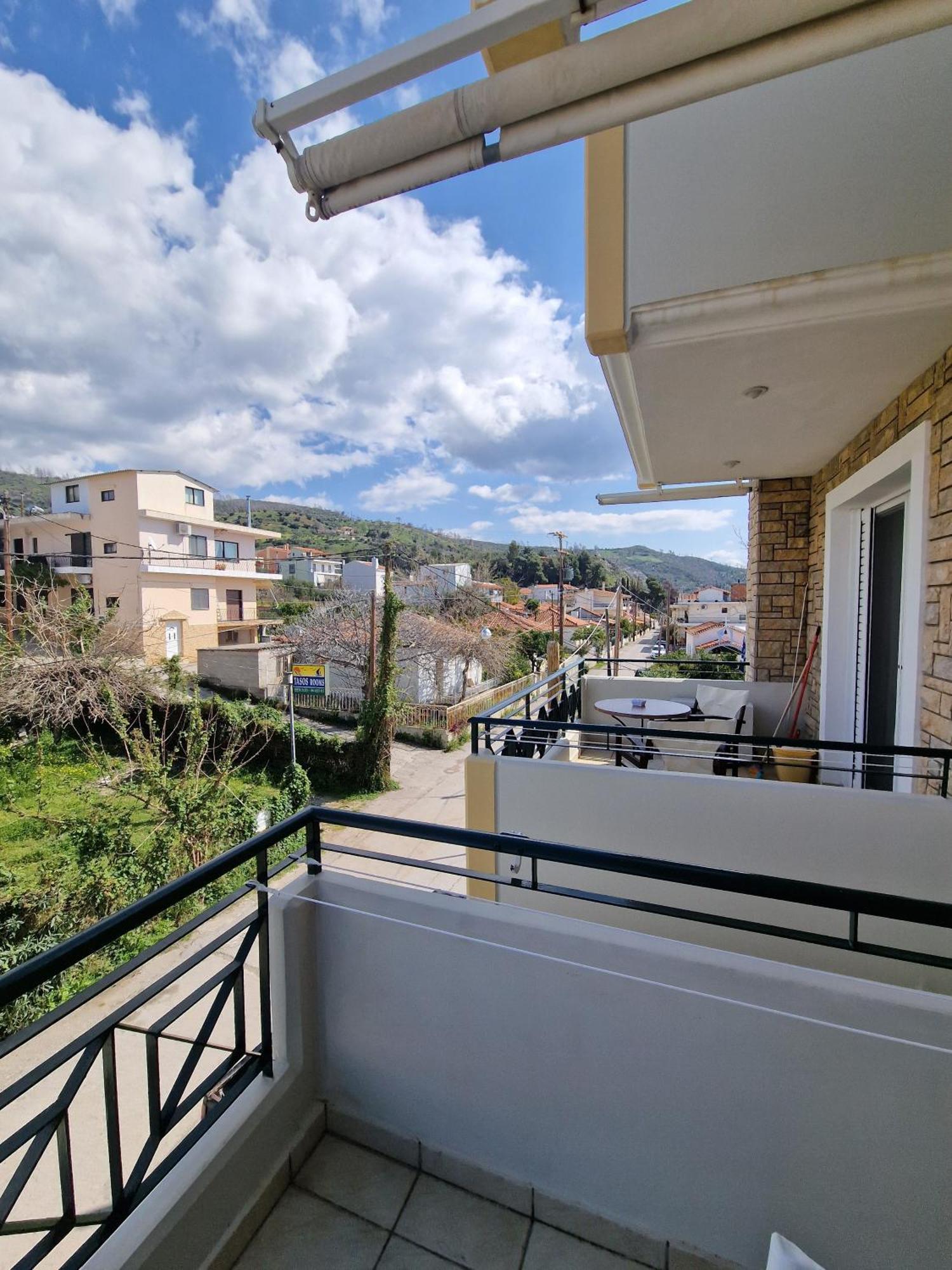 Porto Xronia Aparthotel Khrónia Buitenkant foto