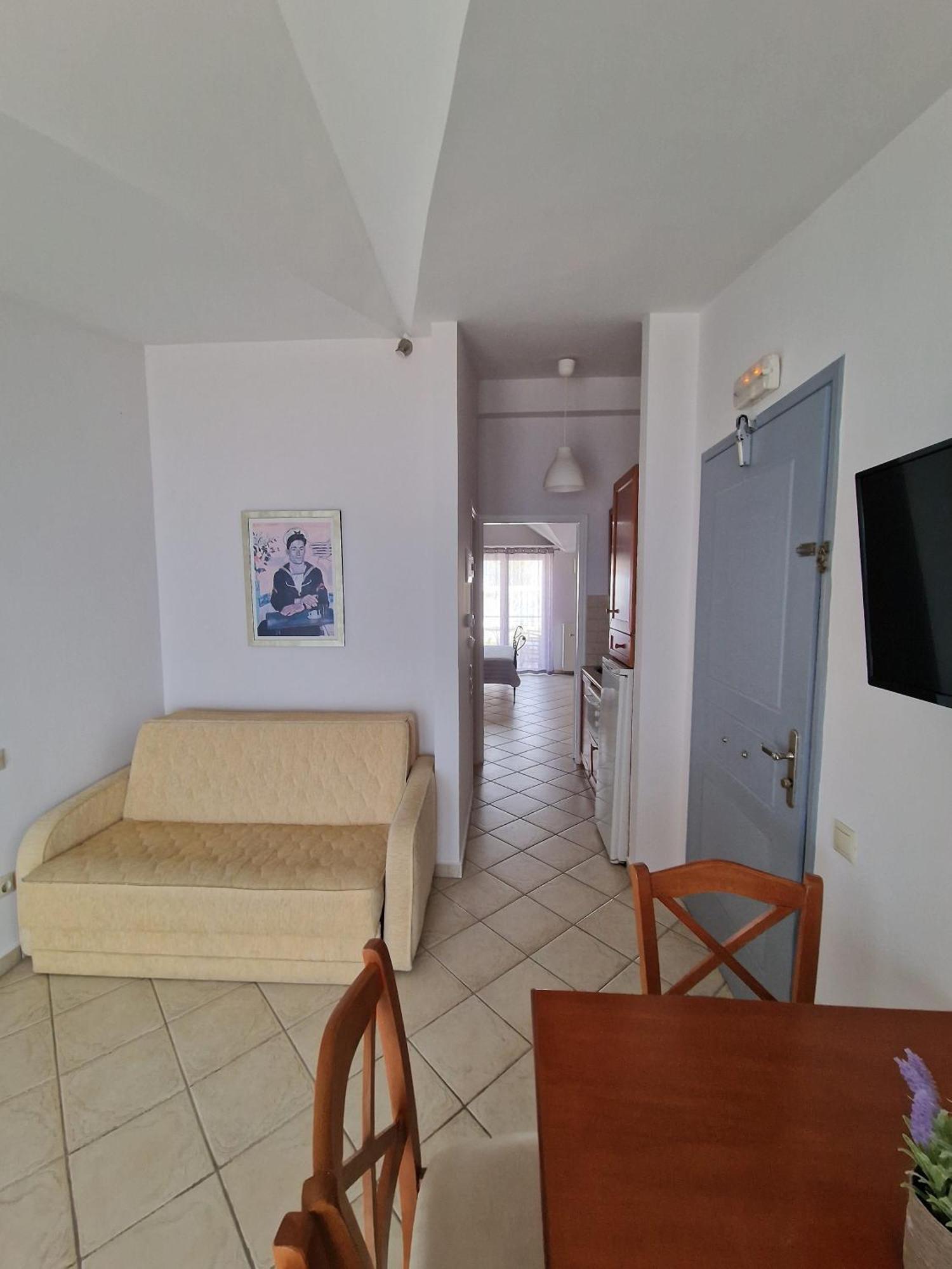 Porto Xronia Aparthotel Khrónia Buitenkant foto