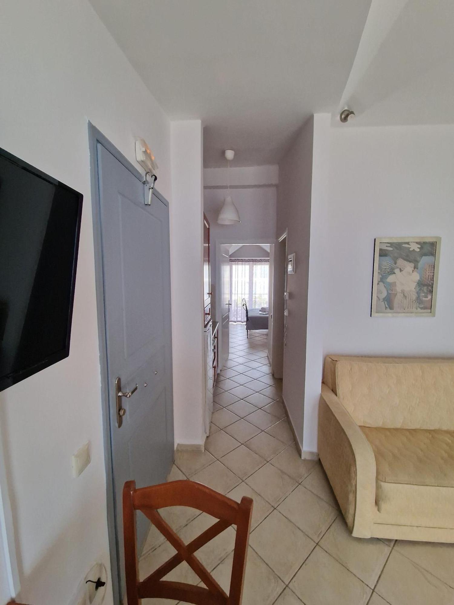 Porto Xronia Aparthotel Khrónia Buitenkant foto