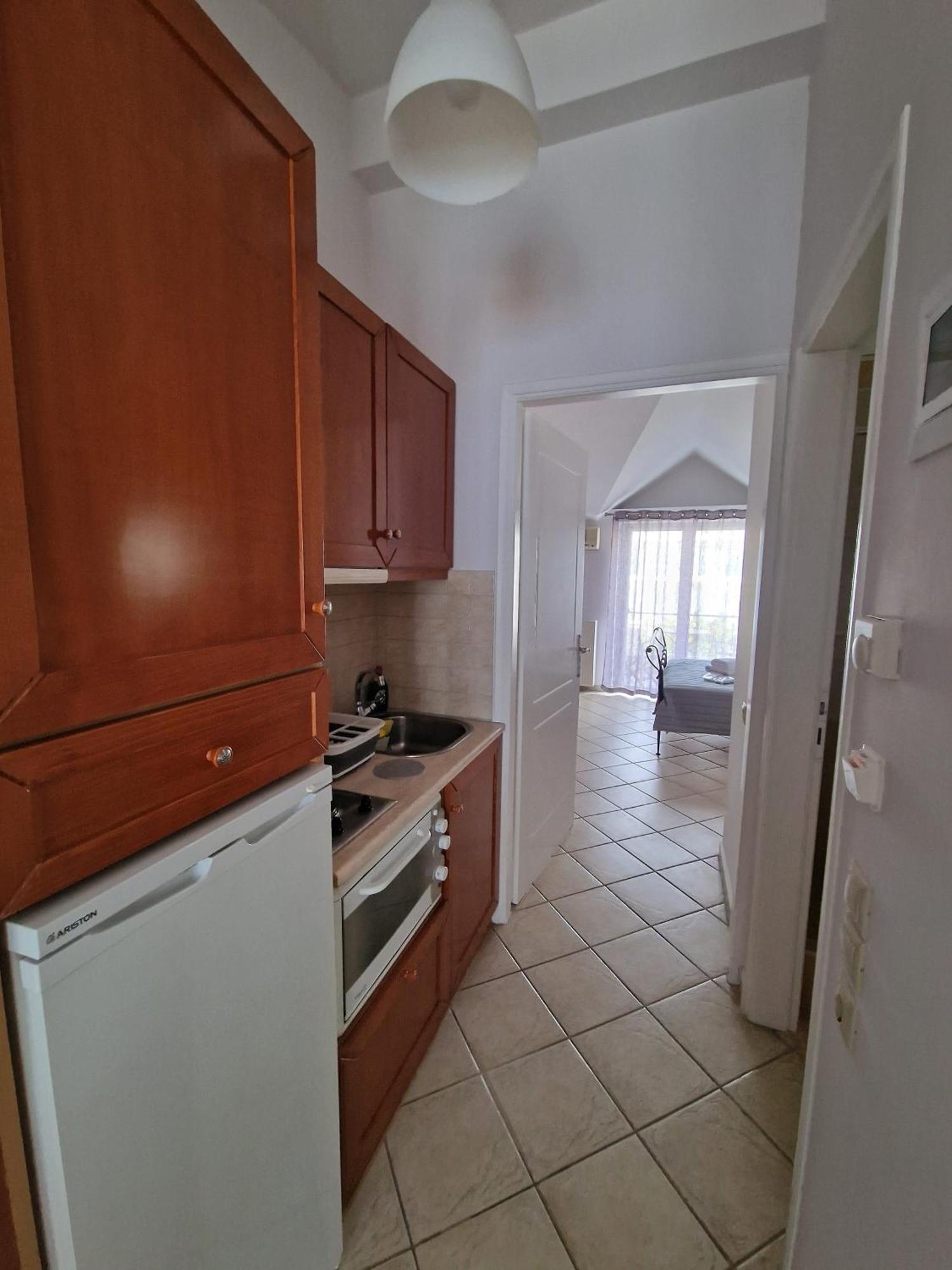 Porto Xronia Aparthotel Khrónia Buitenkant foto