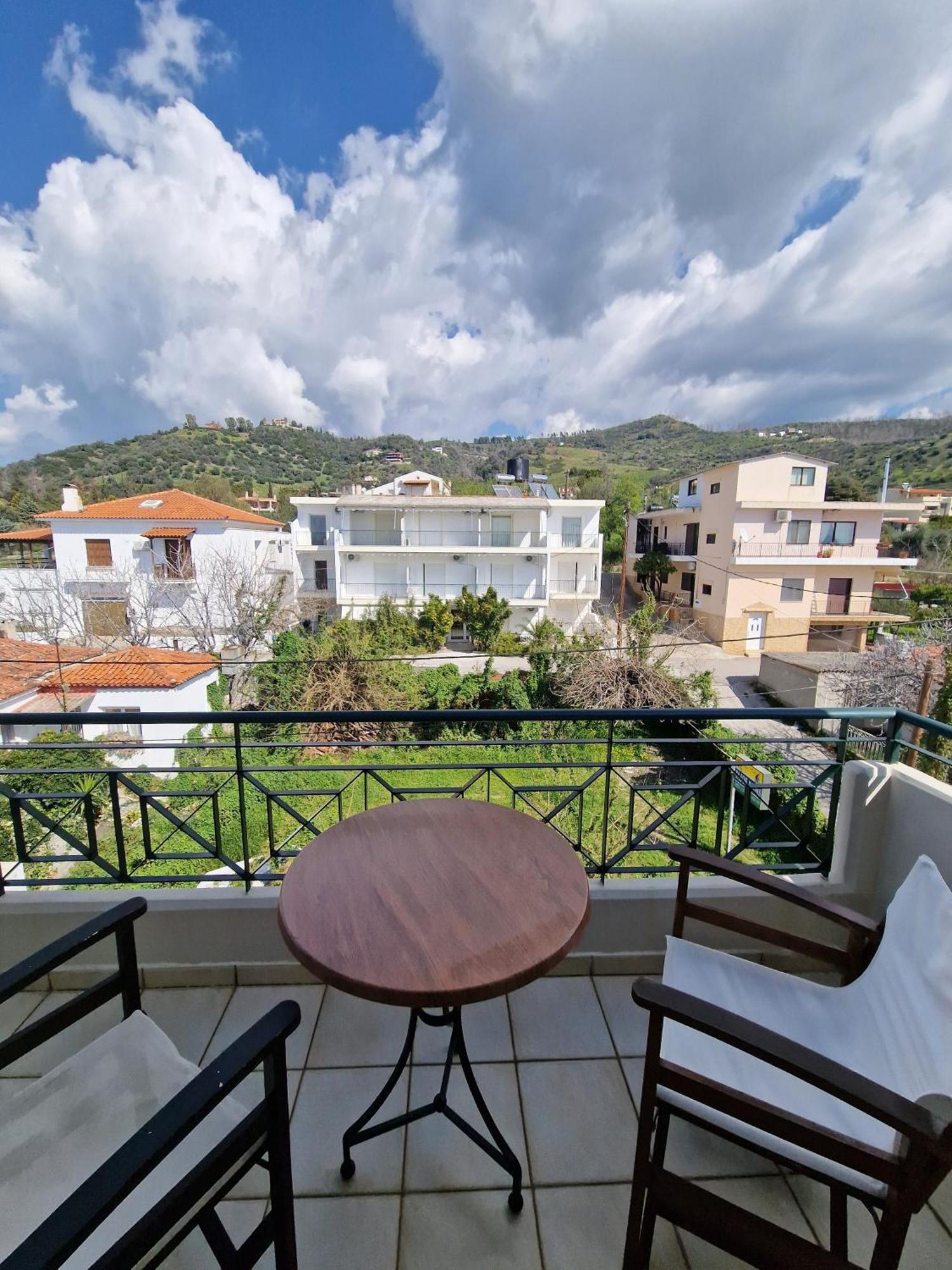 Porto Xronia Aparthotel Khrónia Buitenkant foto