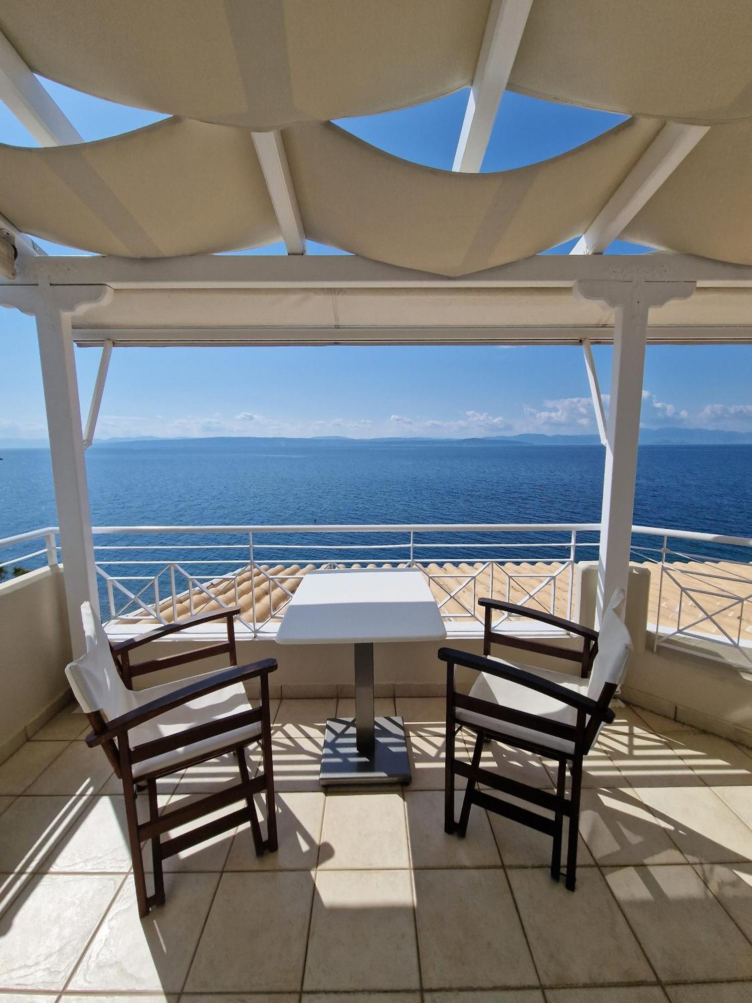 Porto Xronia Aparthotel Khrónia Buitenkant foto