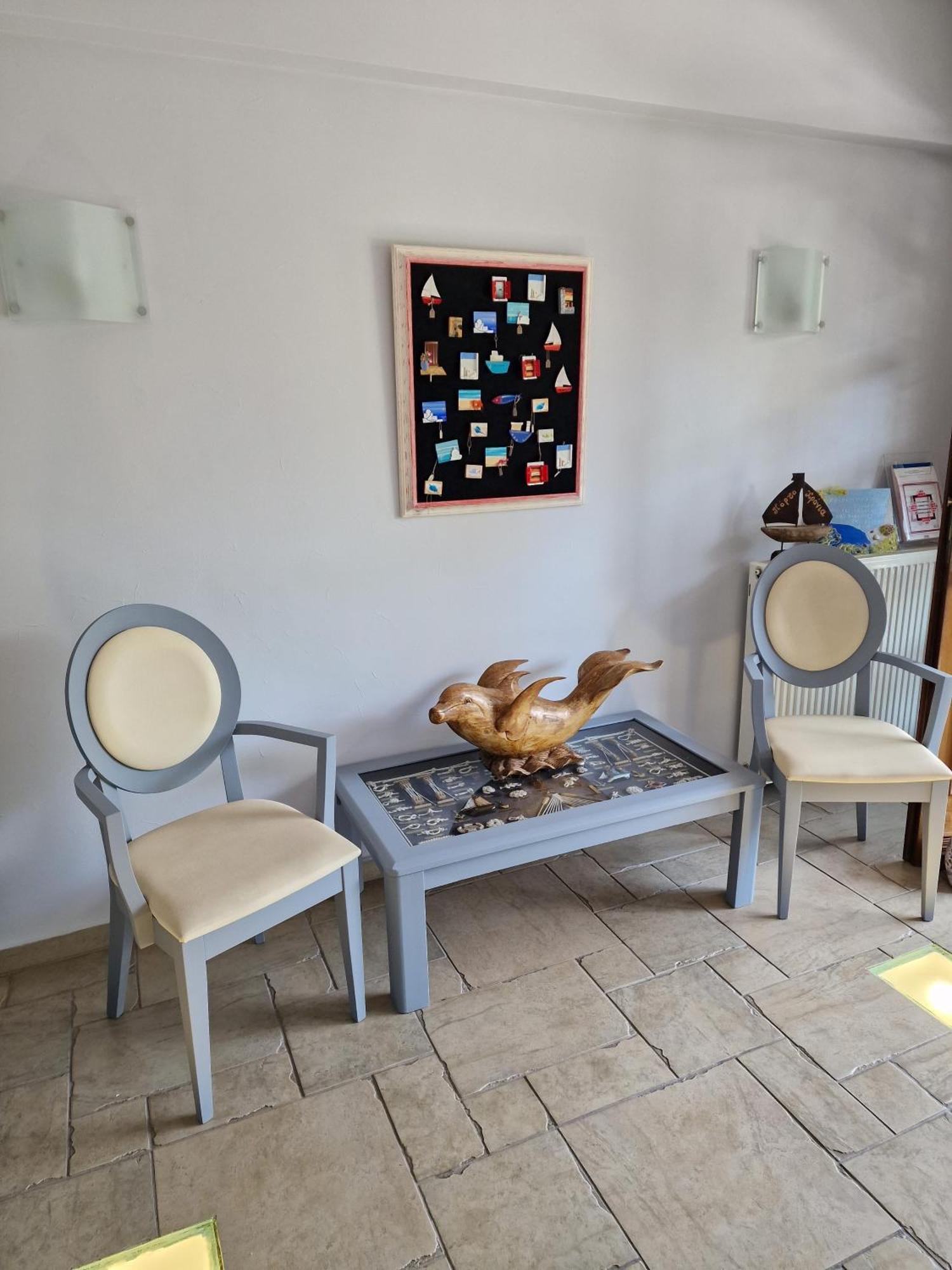 Porto Xronia Aparthotel Khrónia Buitenkant foto