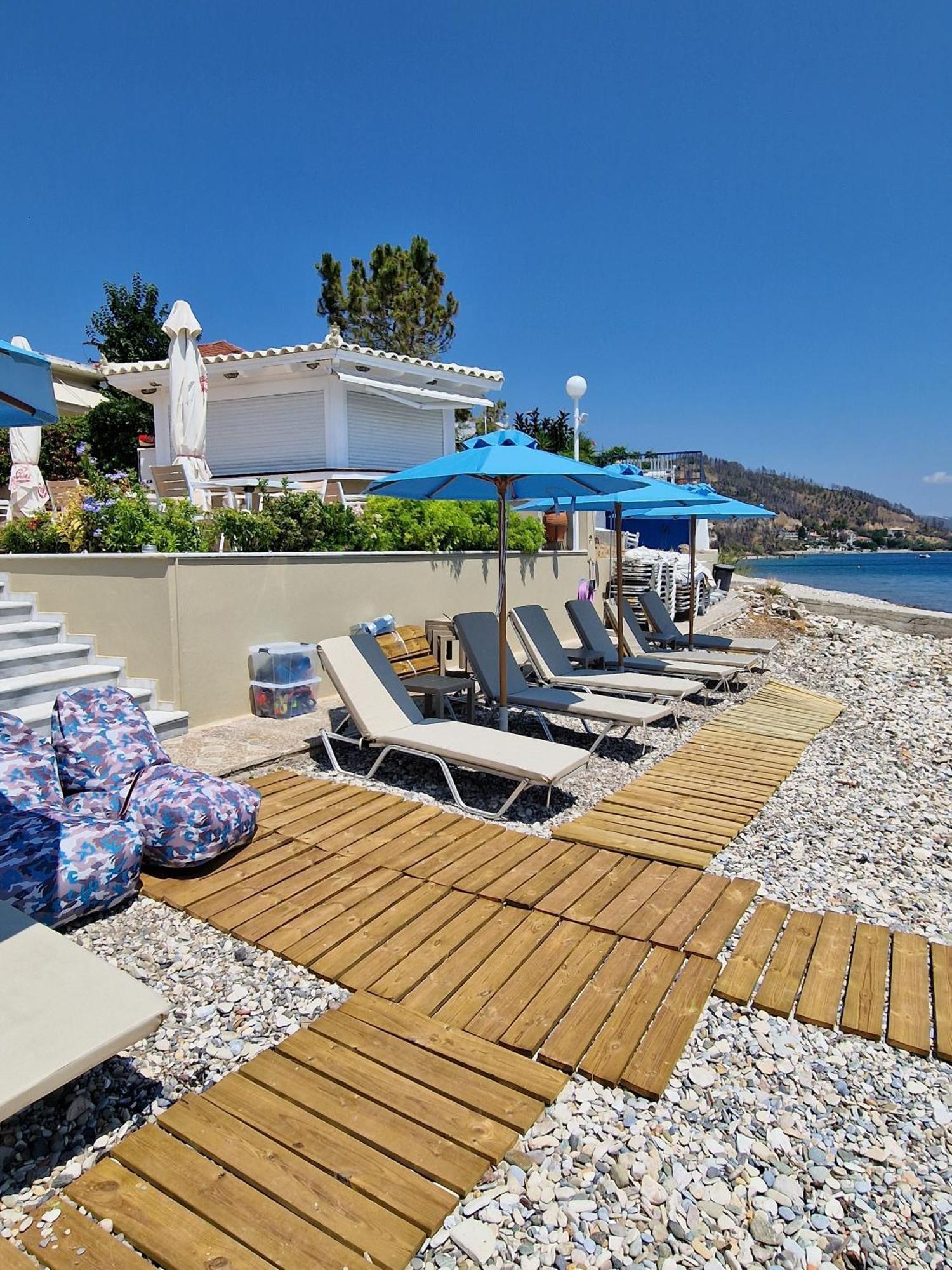 Porto Xronia Aparthotel Khrónia Buitenkant foto