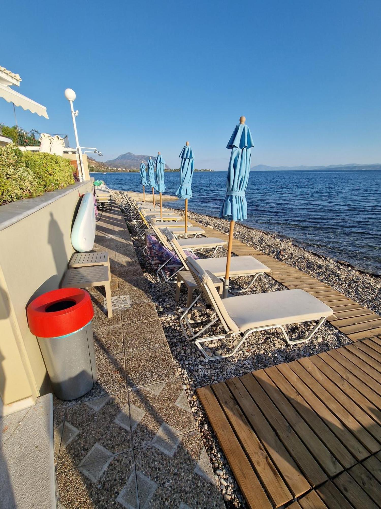 Porto Xronia Aparthotel Khrónia Buitenkant foto