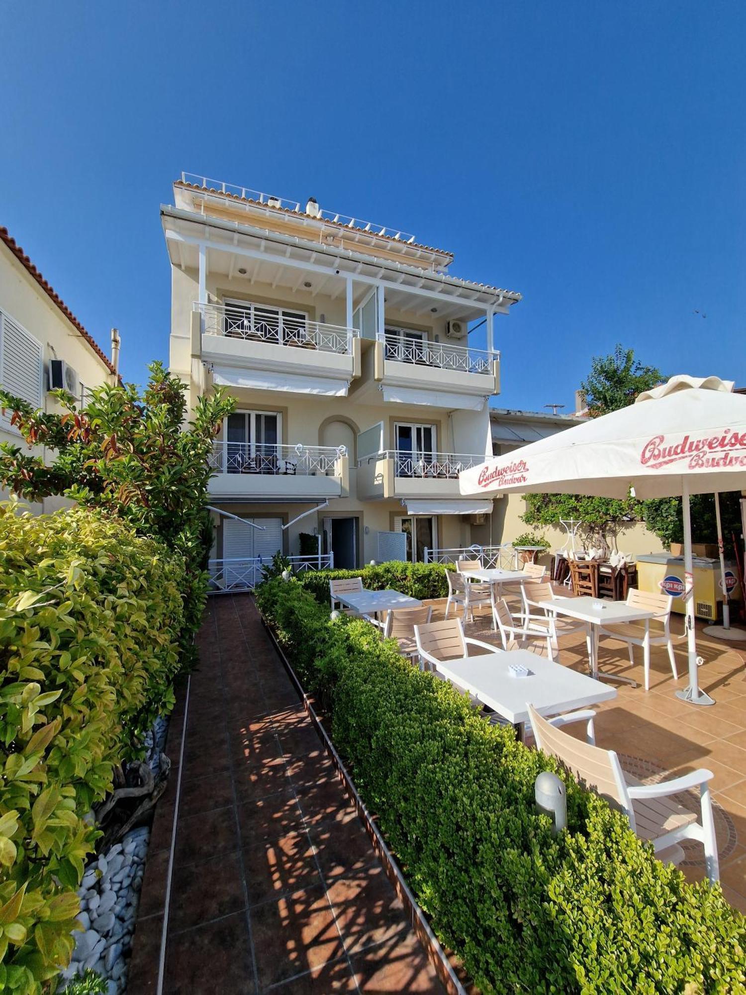 Porto Xronia Aparthotel Khrónia Buitenkant foto