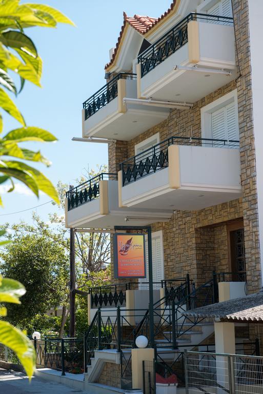 Porto Xronia Aparthotel Khrónia Buitenkant foto