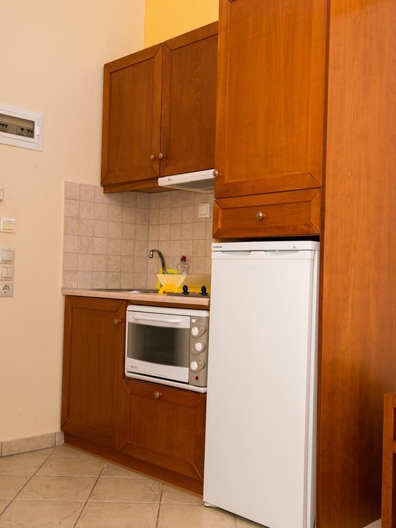 Porto Xronia Aparthotel Khrónia Buitenkant foto
