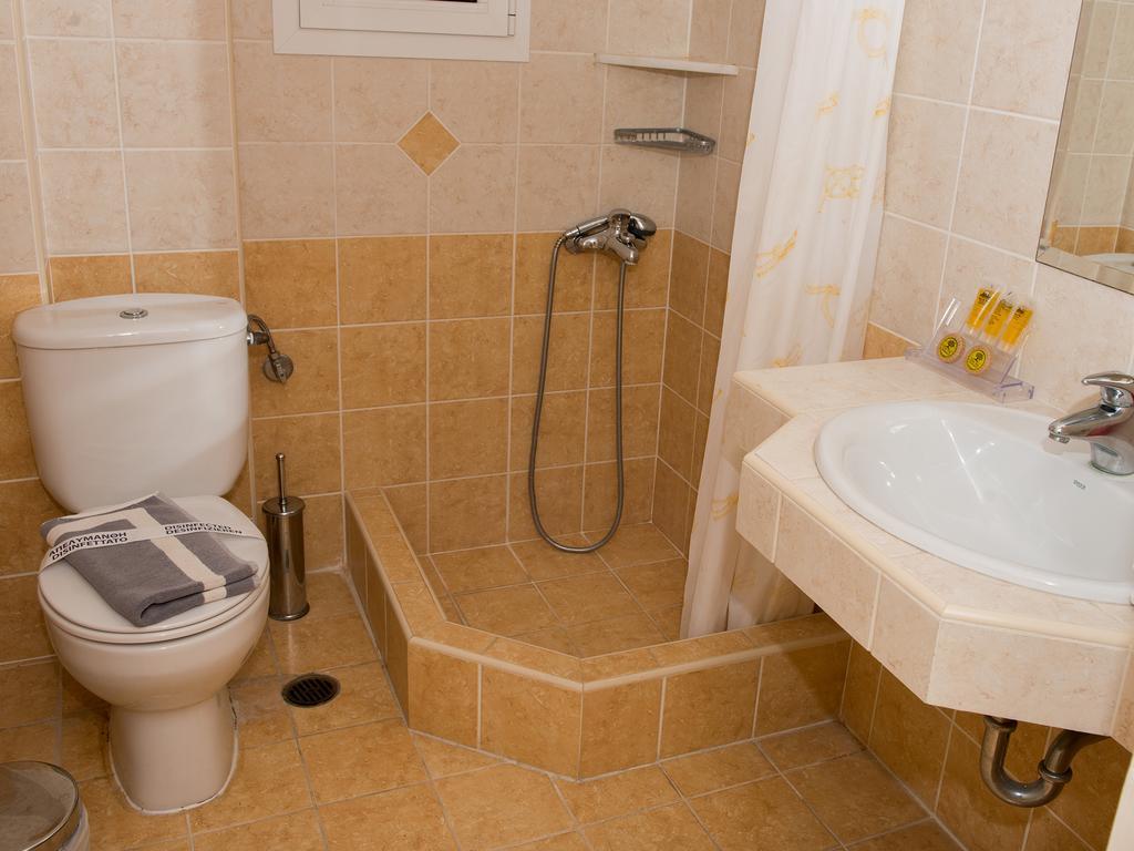 Porto Xronia Aparthotel Khrónia Buitenkant foto