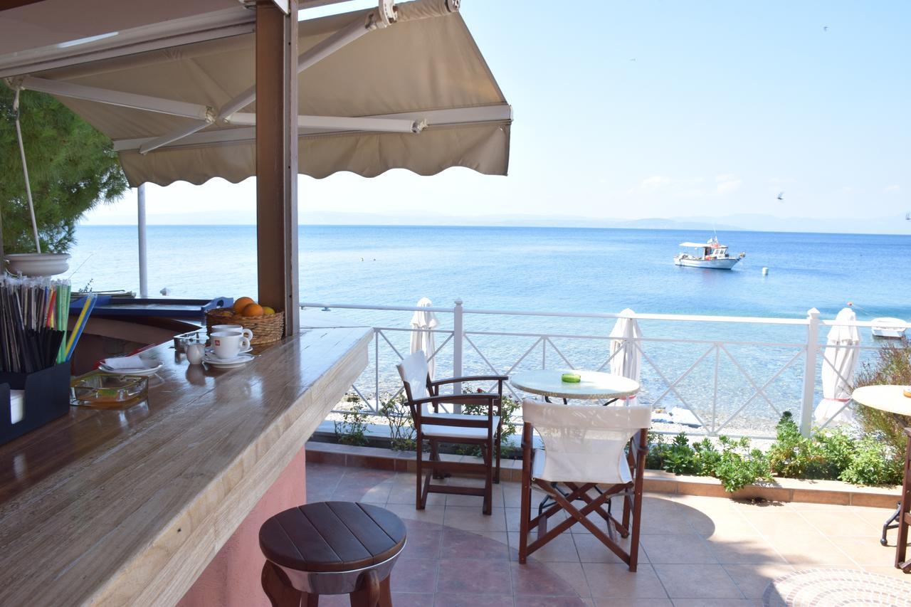 Porto Xronia Aparthotel Khrónia Buitenkant foto
