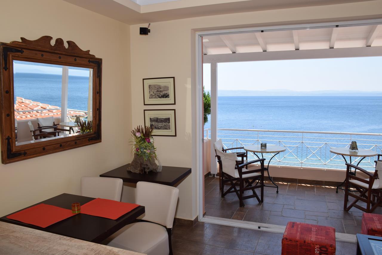 Porto Xronia Aparthotel Khrónia Buitenkant foto