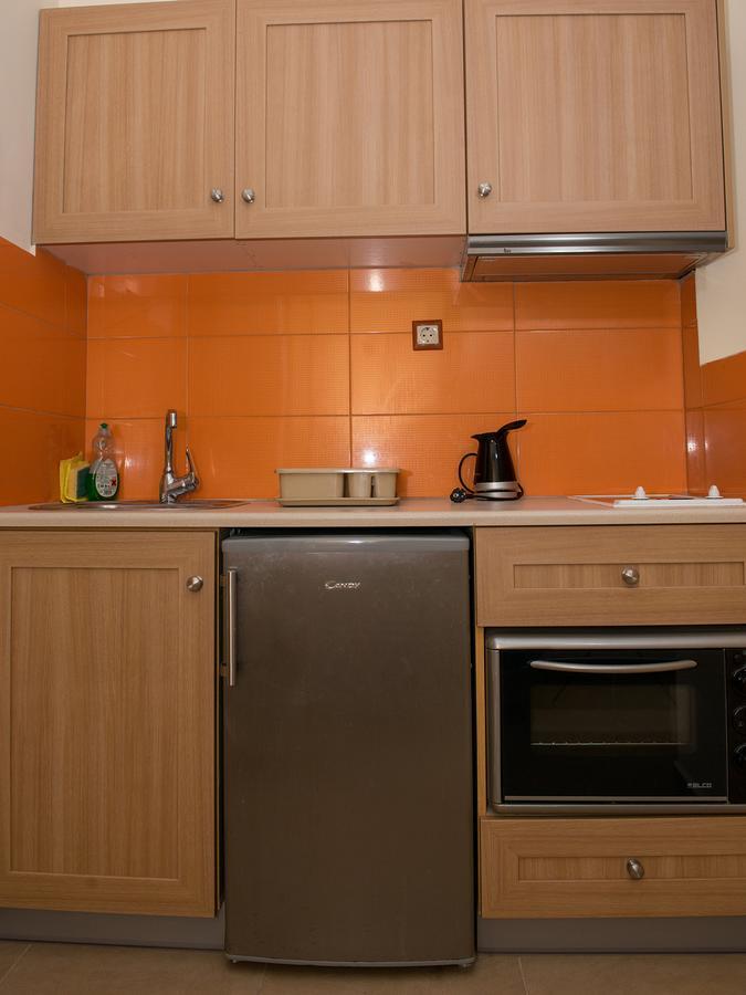 Porto Xronia Aparthotel Khrónia Buitenkant foto